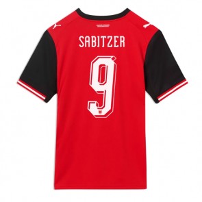 Austrija Marcel Sabitzer #9 Domaci Dres SP 2026 Kratak Rukavima